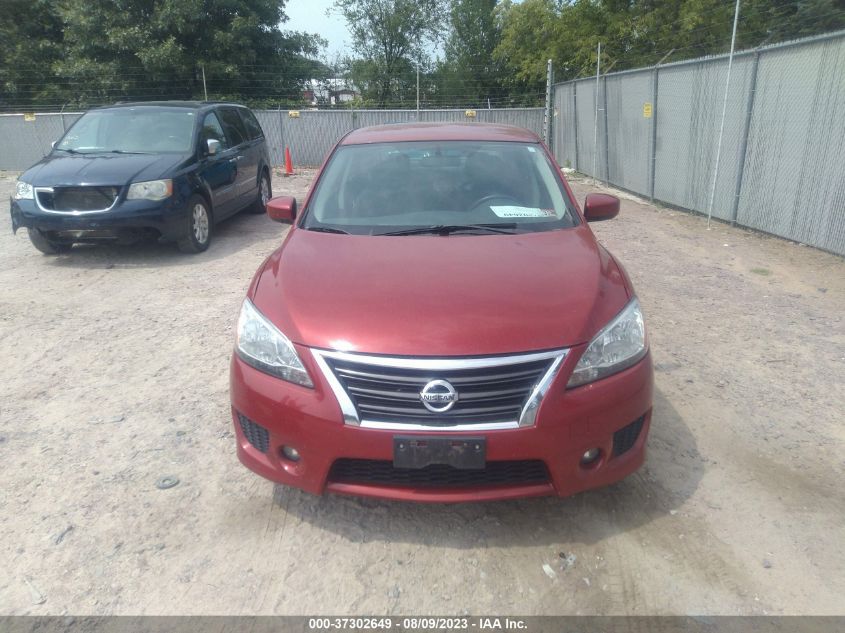 2014 NISSAN SENTRA SR - 3N1AB7AP1EL615043