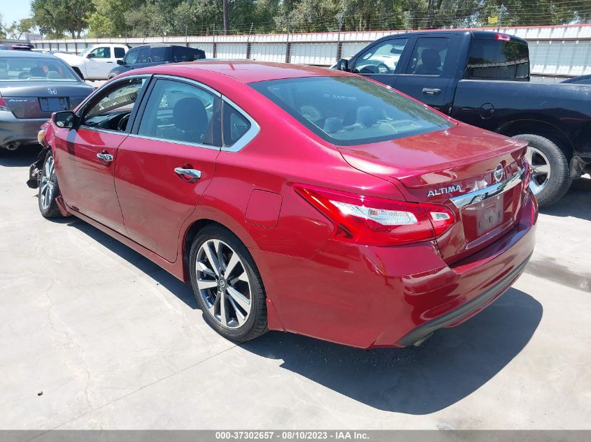 2016 NISSAN ALTIMA 2.5 SR - 1N4AL3AP5GC292915