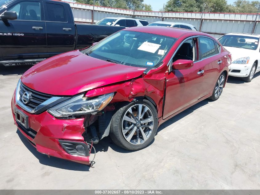 2016 NISSAN ALTIMA 2.5 SR - 1N4AL3AP5GC292915