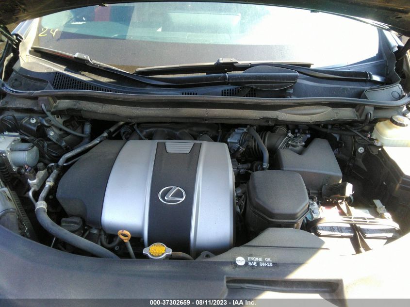 2016 LEXUS RX 350 - 2T2BZMCA8GC049811