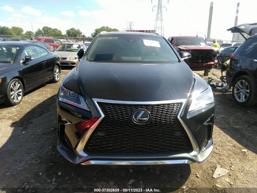 2016 LEXUS RX 350 - 2T2BZMCA8GC049811