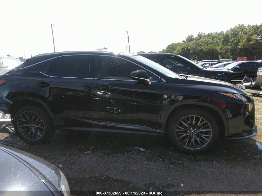 2016 LEXUS RX 350 - 2T2BZMCA8GC049811