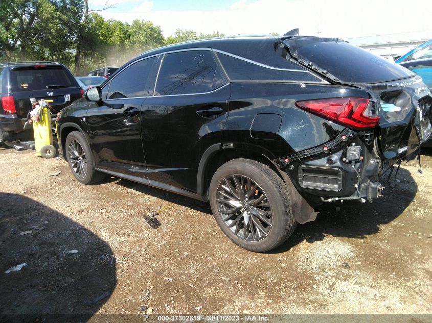 2016 LEXUS RX 350 - 2T2BZMCA8GC049811