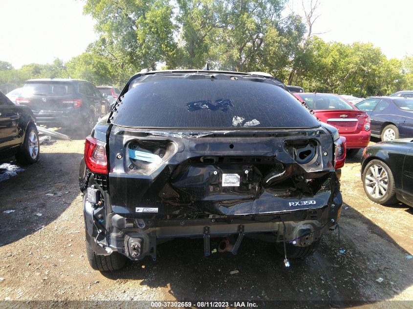 2016 LEXUS RX 350 - 2T2BZMCA8GC049811