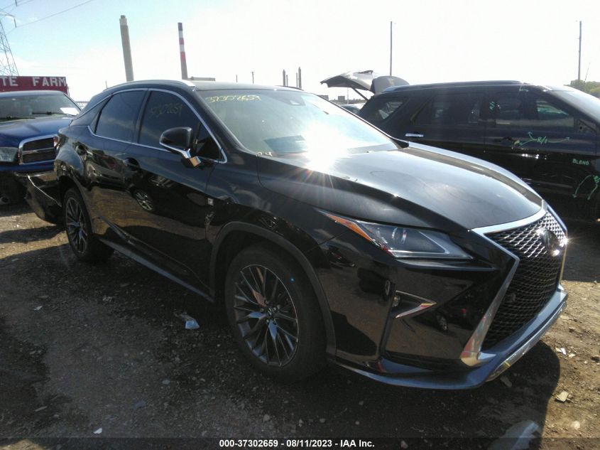 2016 LEXUS RX 350 - 2T2BZMCA8GC049811