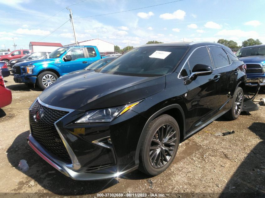 2016 LEXUS RX 350 - 2T2BZMCA8GC049811