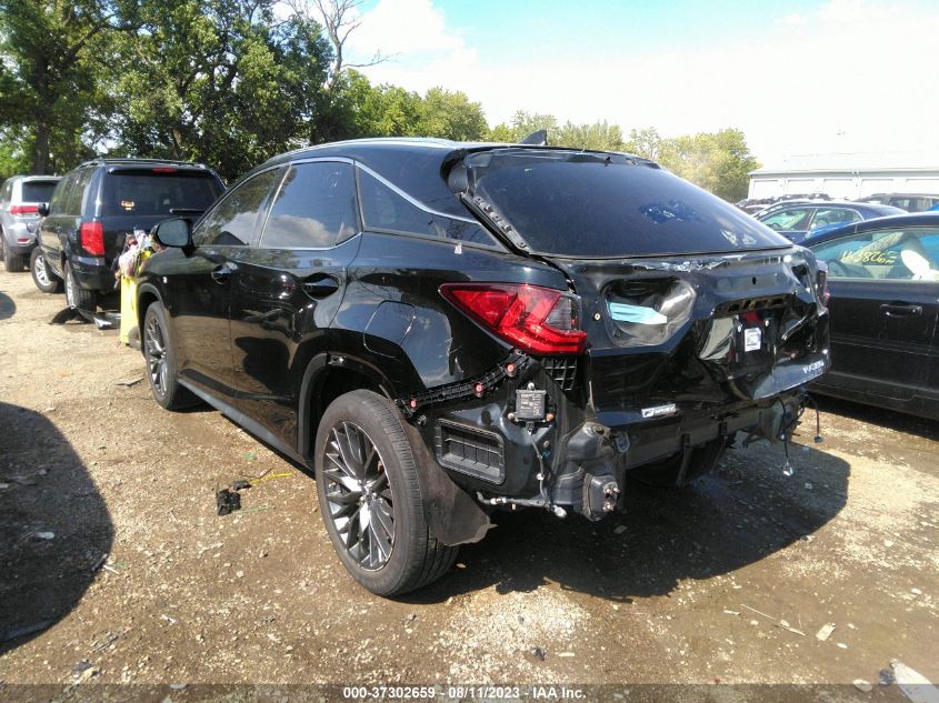 2016 LEXUS RX 350 - 2T2BZMCA8GC049811