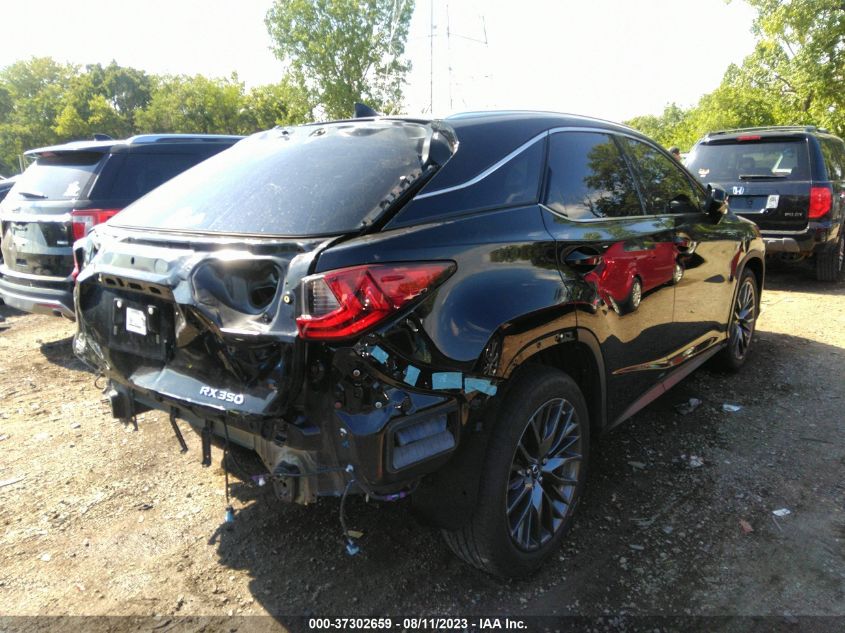 2016 LEXUS RX 350 - 2T2BZMCA8GC049811