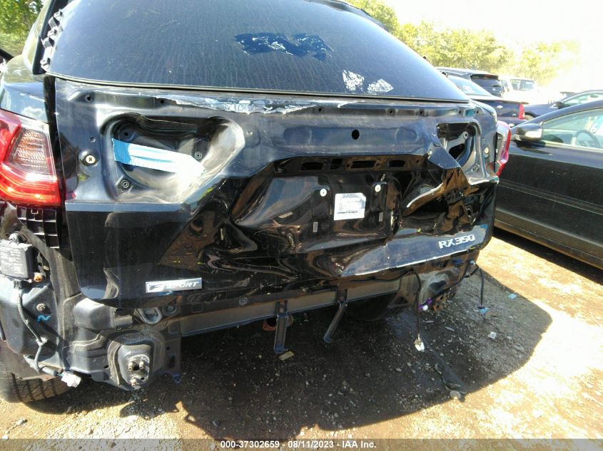 2016 LEXUS RX 350 - 2T2BZMCA8GC049811