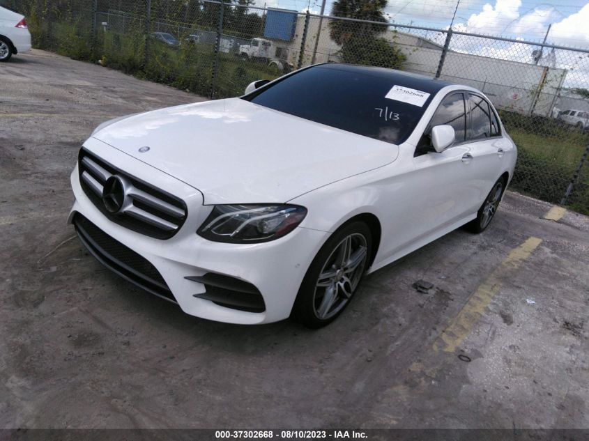 VIN WDDZF4JB5HA084616 2017 MERCEDES-BENZ E no.2