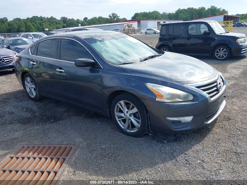 2013 NISSAN ALTIMA 2.5 SV - 1N4AL3AP7DC270314