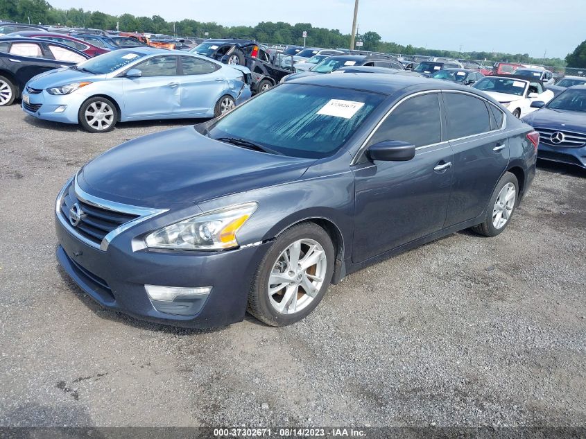 2013 NISSAN ALTIMA 2.5 SV - 1N4AL3AP7DC270314