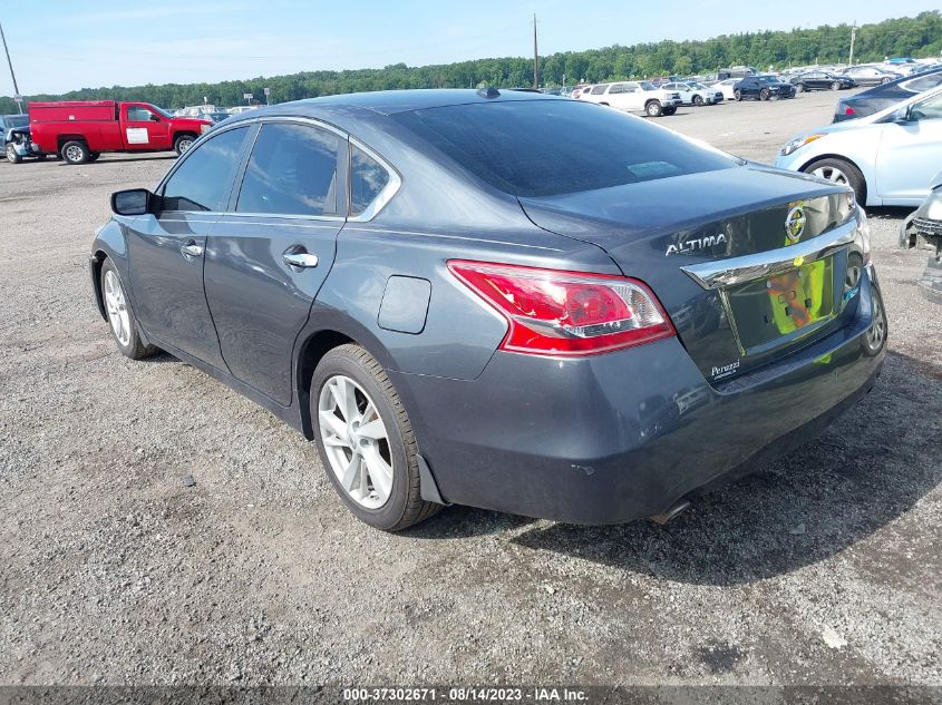 2013 NISSAN ALTIMA 2.5 SV - 1N4AL3AP7DC270314