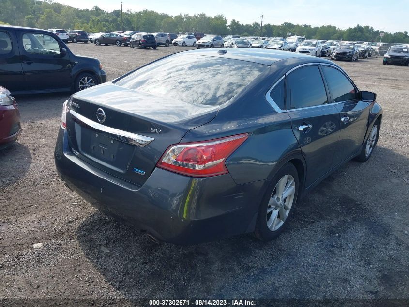 2013 NISSAN ALTIMA 2.5 SV - 1N4AL3AP7DC270314