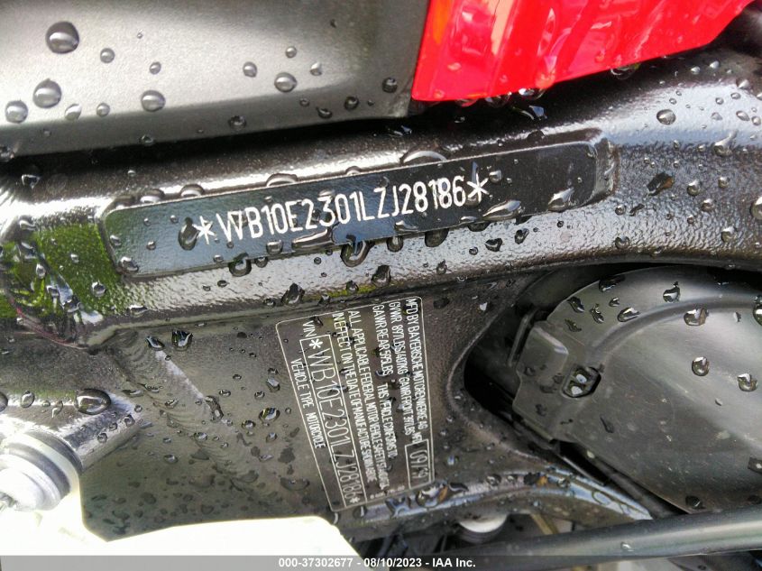 2020 BMW S 1000 RR - WB10E2301LZJ28186