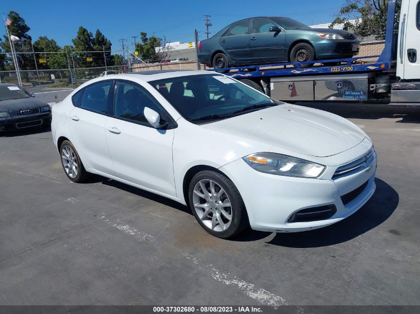2013 DODGE DART SXT - 1C3CDFBH8DD155504