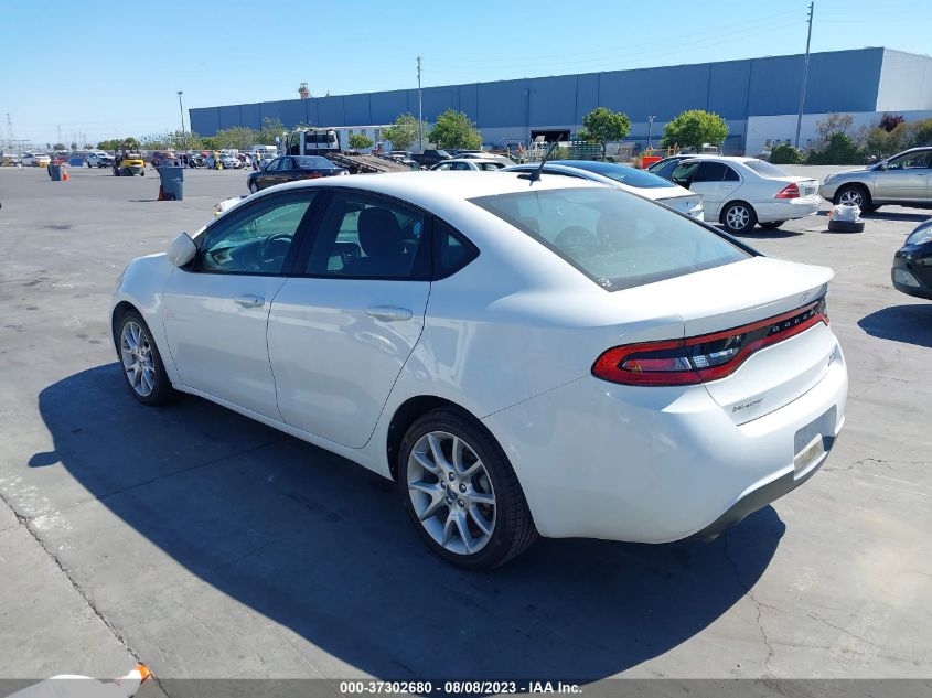 2013 DODGE DART SXT - 1C3CDFBH8DD155504