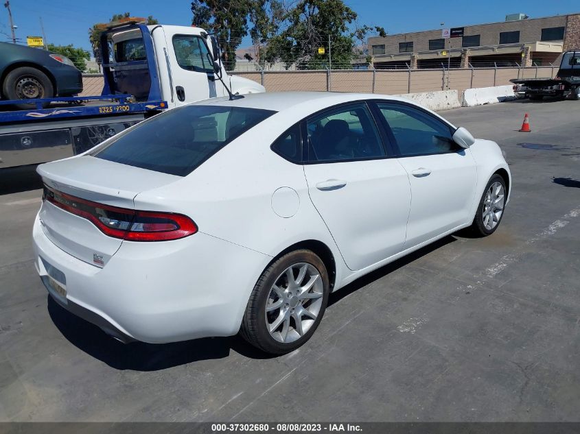 2013 DODGE DART SXT - 1C3CDFBH8DD155504