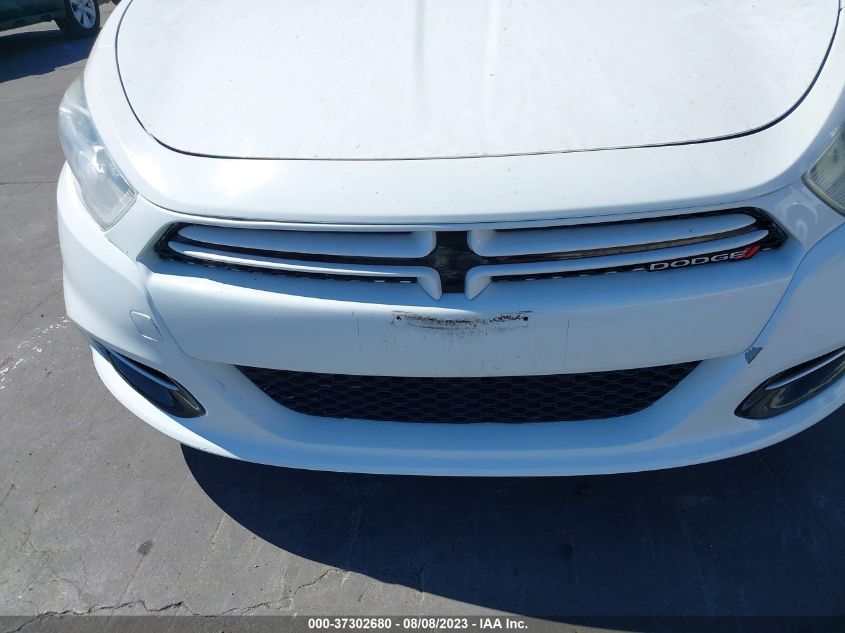 2013 DODGE DART SXT - 1C3CDFBH8DD155504