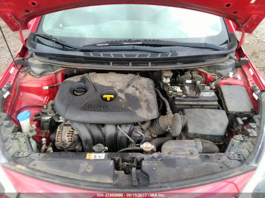 2016 KIA FORTE LX - KNAFK4A68G5611533