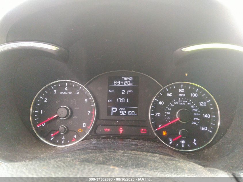 2016 KIA FORTE LX - KNAFK4A68G5611533