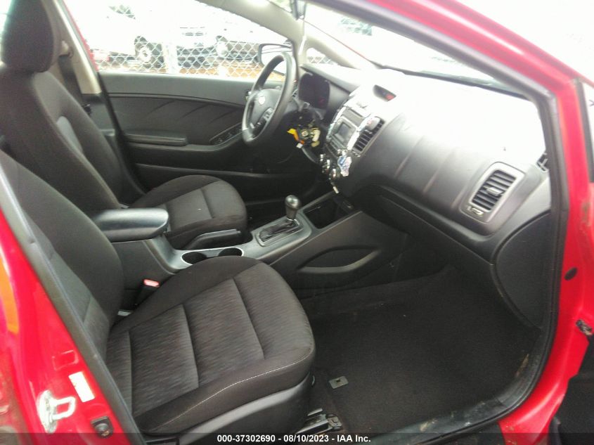 2016 KIA FORTE LX - KNAFK4A68G5611533