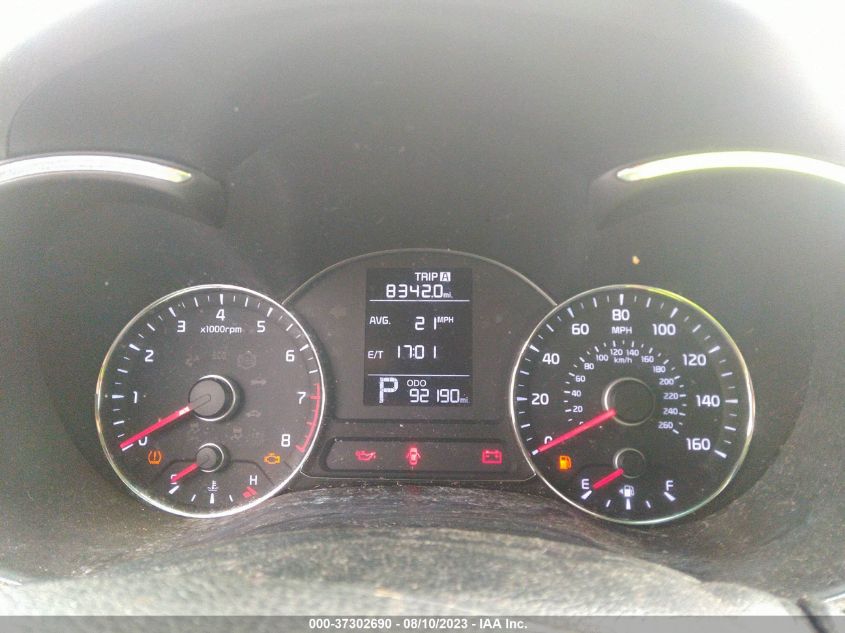 2016 KIA FORTE LX - KNAFK4A68G5611533