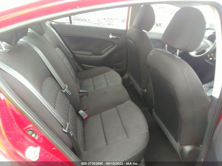 2016 KIA FORTE LX - KNAFK4A68G5611533