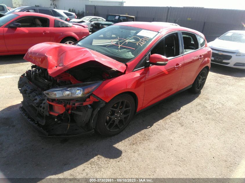 2016 FORD FOCUS SE - 1FADP3K26GL340667