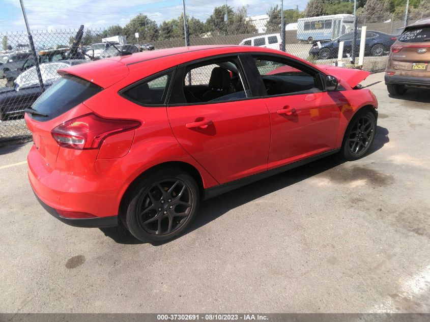 2016 FORD FOCUS SE - 1FADP3K26GL340667