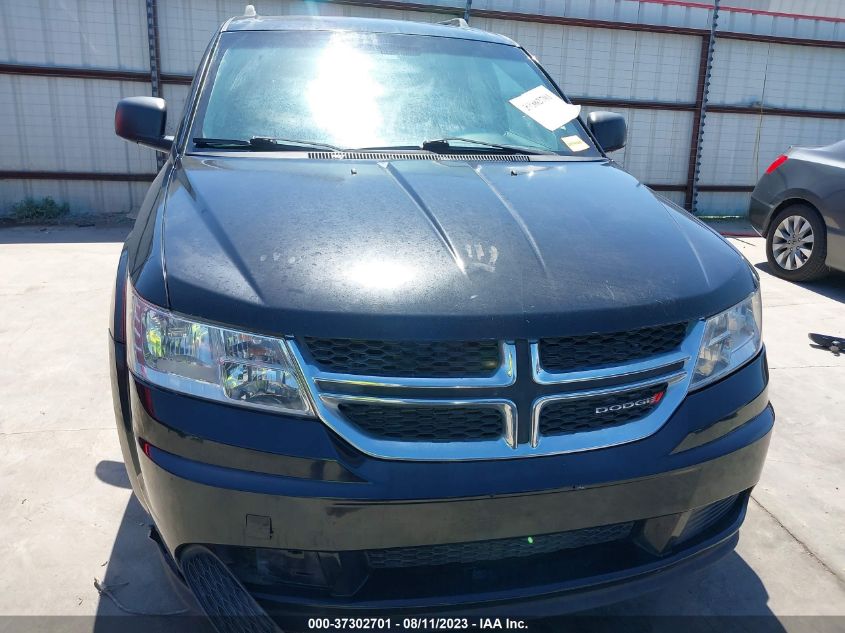 2014 DODGE JOURNEY SE - 3C4PDCAB3ET136542