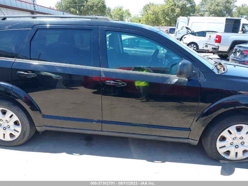 2014 DODGE JOURNEY SE - 3C4PDCAB3ET136542
