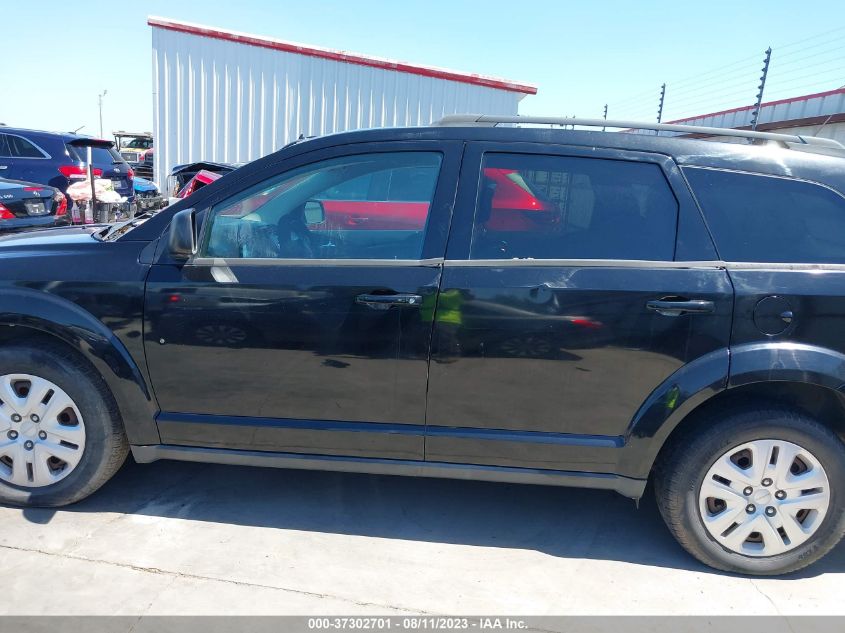2014 DODGE JOURNEY SE - 3C4PDCAB3ET136542