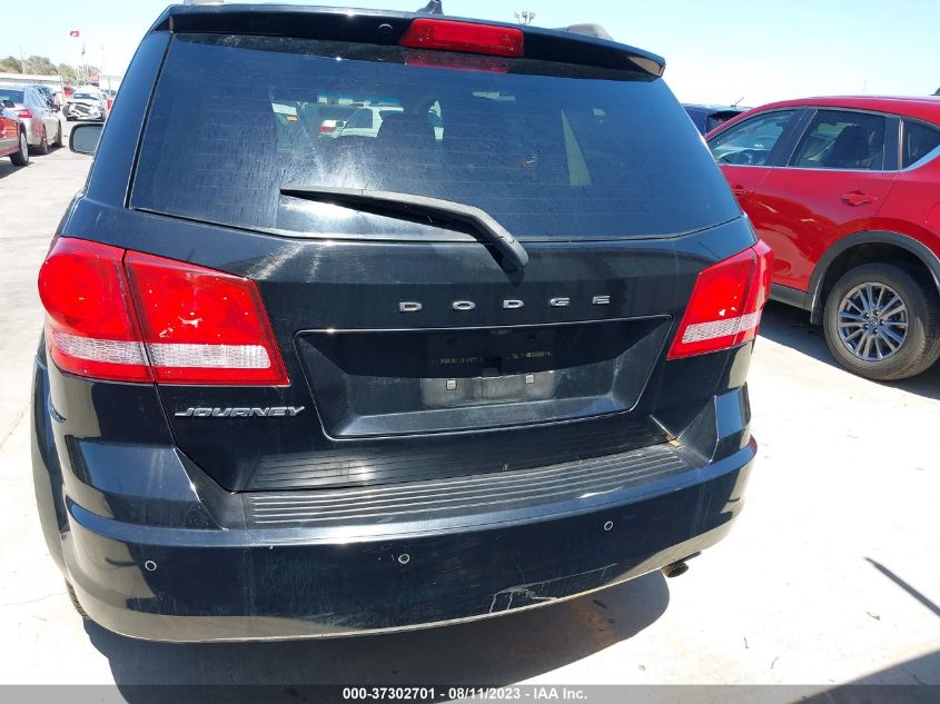 2014 DODGE JOURNEY SE - 3C4PDCAB3ET136542