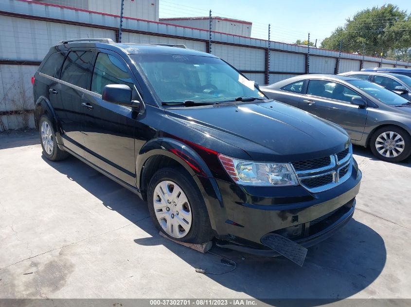 2014 DODGE JOURNEY SE - 3C4PDCAB3ET136542
