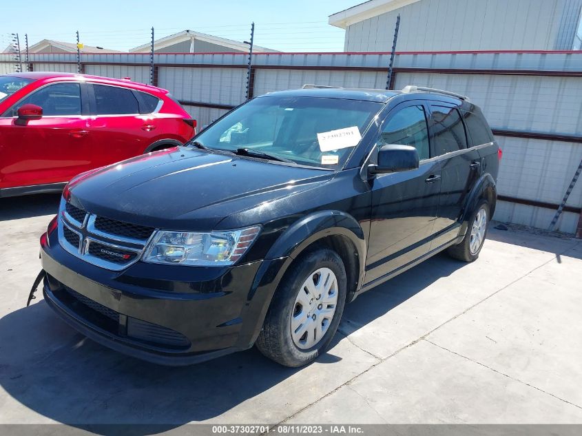 2014 DODGE JOURNEY SE - 3C4PDCAB3ET136542