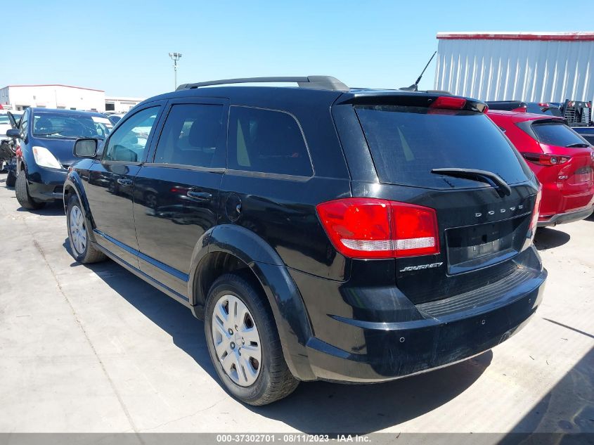 2014 DODGE JOURNEY SE - 3C4PDCAB3ET136542