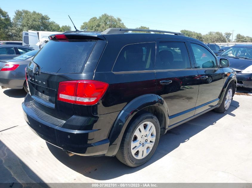 2014 DODGE JOURNEY SE - 3C4PDCAB3ET136542