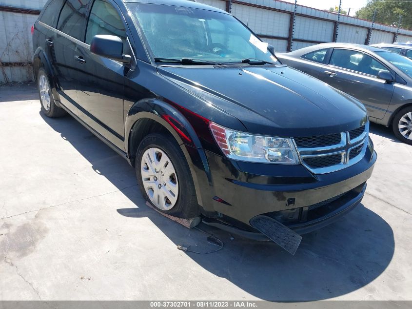 2014 DODGE JOURNEY SE - 3C4PDCAB3ET136542