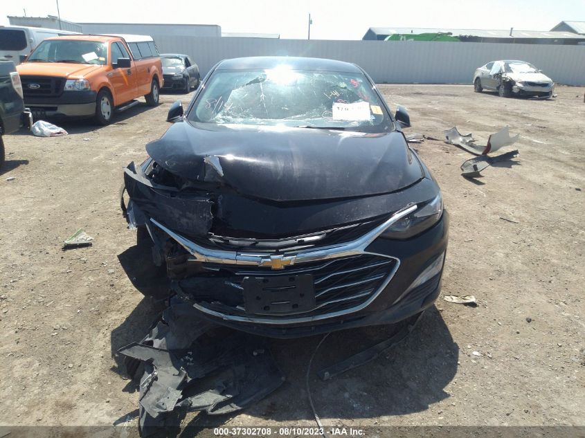 2019 CHEVROLET MALIBU LT - 1G1ZD5ST3KF111201