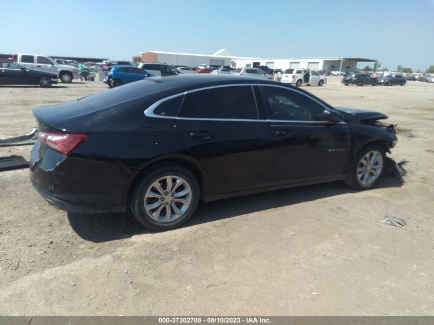 2019 CHEVROLET MALIBU LT - 1G1ZD5ST3KF111201