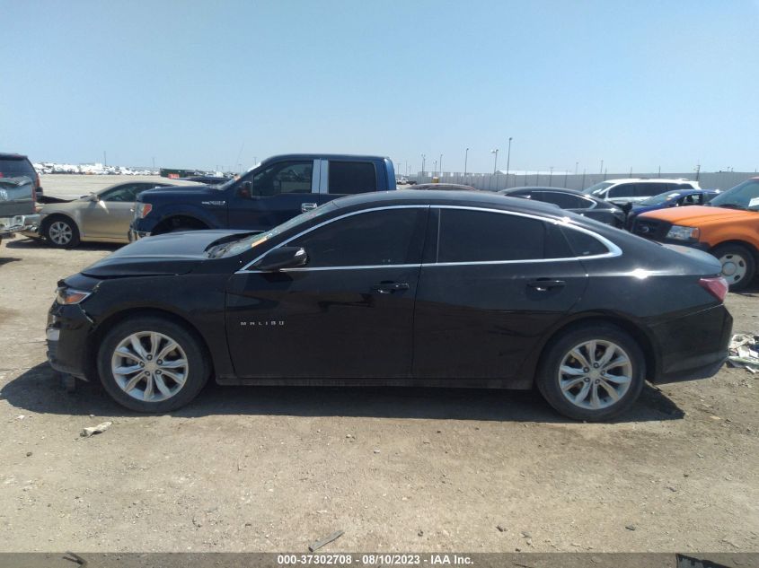 2019 CHEVROLET MALIBU LT - 1G1ZD5ST3KF111201