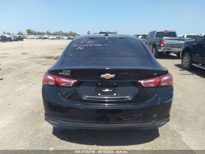 2019 CHEVROLET MALIBU LT - 1G1ZD5ST3KF111201