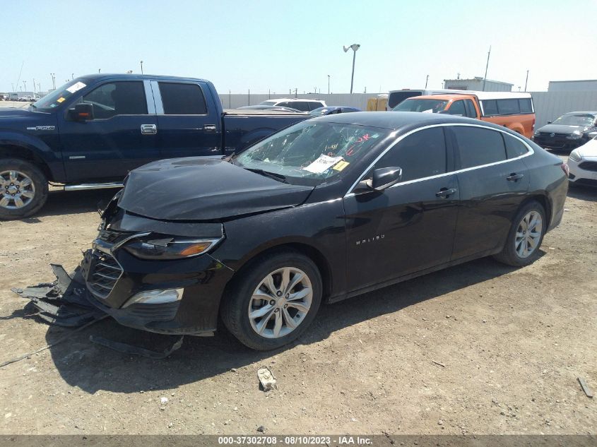 2019 CHEVROLET MALIBU LT - 1G1ZD5ST3KF111201