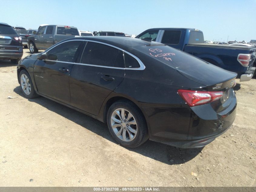 2019 CHEVROLET MALIBU LT - 1G1ZD5ST3KF111201