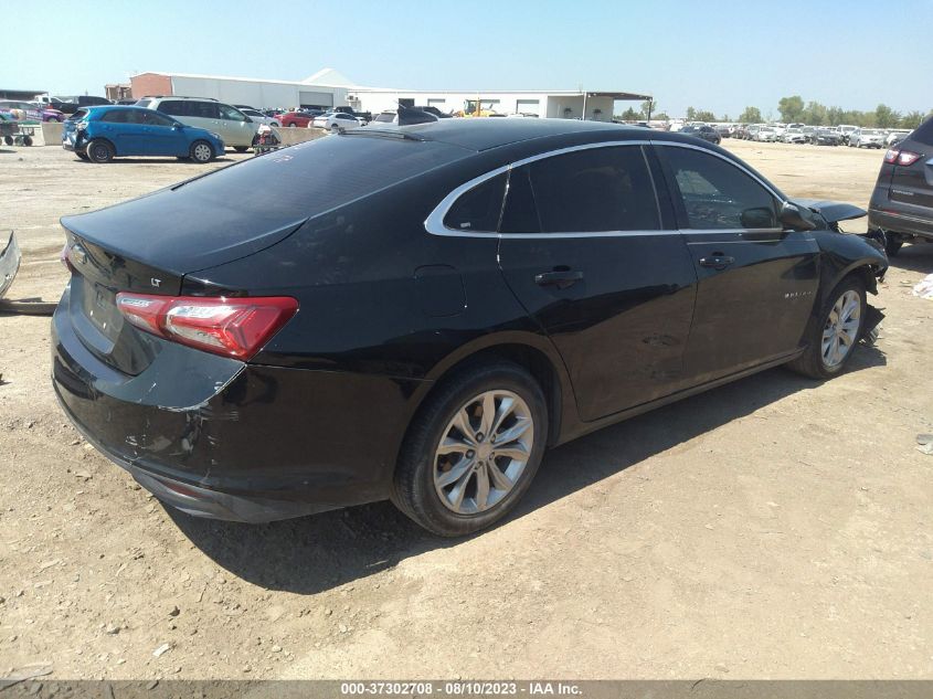 2019 CHEVROLET MALIBU LT - 1G1ZD5ST3KF111201