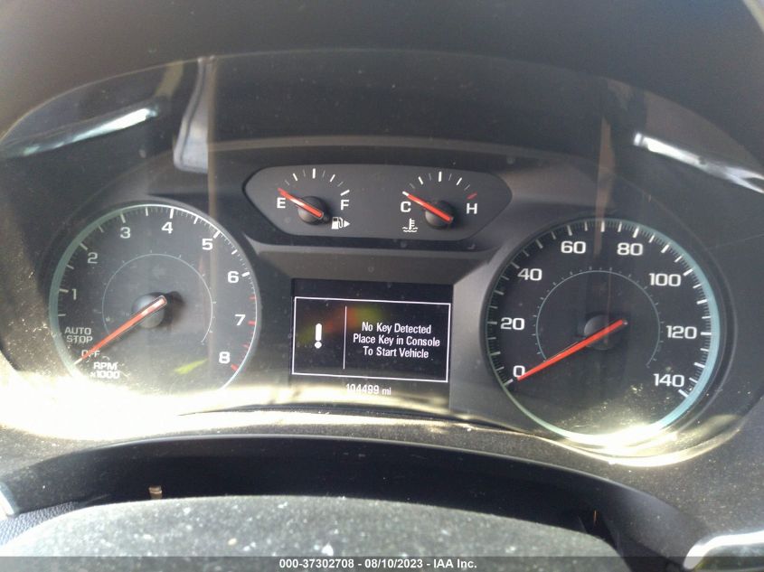 2019 CHEVROLET MALIBU LT - 1G1ZD5ST3KF111201