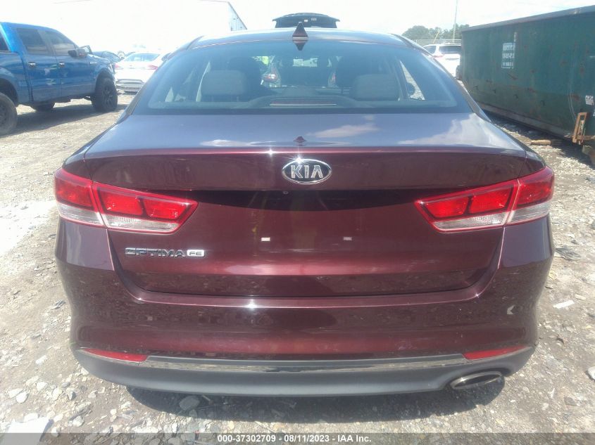 2016 KIA OPTIMA LX - 5XXGT4L31GG084129