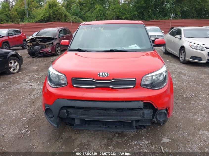 2019 KIA SOUL BASE - KNDJN2A20K7023659