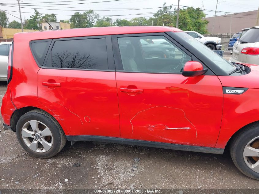 2019 KIA SOUL BASE - KNDJN2A20K7023659